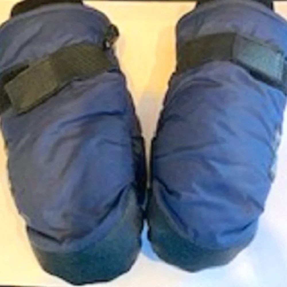 Toddlers and Baby Mittens Thinsulate Winter Snow Waterproof Gloves Blue
